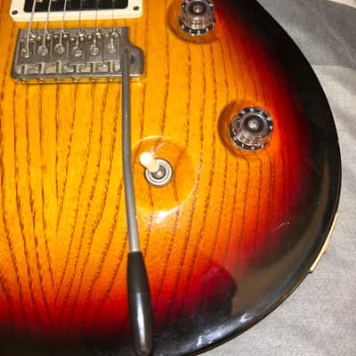 PRS Custom 24 Wood Library Ash Body Flamed Maple Neck image 2