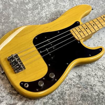 Fender 50th Anniversary American Sereis Precision Bass - Butterscotch Blonde - [3.95kg] image 1
