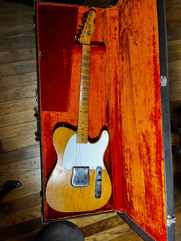 Fender Esquire 1957 - Blonde - Excellent