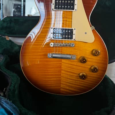 Gibson Jimmy Page Signature Les Paul Standard 1995 - 1999 - Light Honeyburst image 3