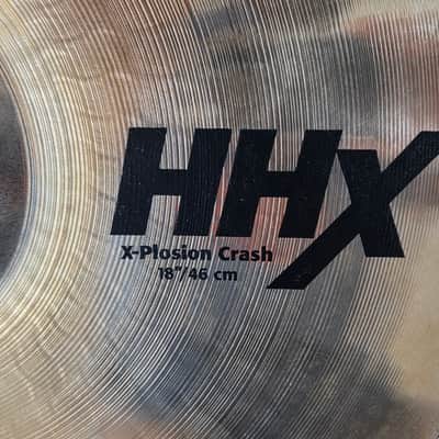 MINT!!! Sabian 18" HHX X-plosion Crash Cymbal (Gorgeous!) image 4