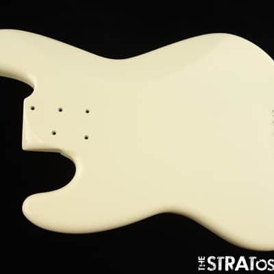 Fender American Professional II Jazz Bass V 5 String BODY J Olympic White image 3