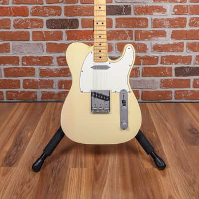 Fender Telecaster Blonde 1972 w/OHSC (Refret/Mods) image 4