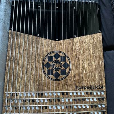 Marcodi Harpejji K24 - Perfect (one-of-a-kind, Hempwood... "Hempejji") image 1