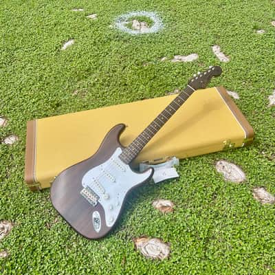 Fender Custom Shop Master Built 56 ROSEWOOD STRAT NOS MBPW 2022 - Solid Rosewood image 2