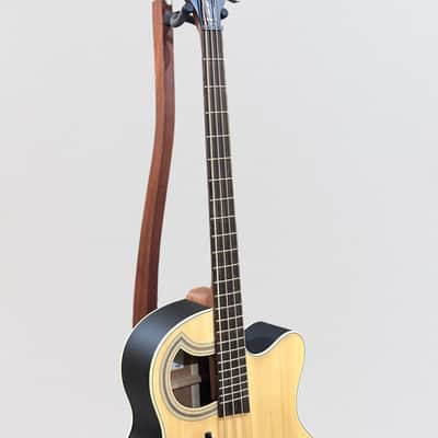 Warwick RockBass Alien Standard 4 String Acoustic Electric Bass Guitar - Natural image 9