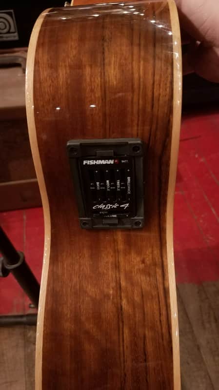 Samick OM-15CE Greg Bennett Design Acoustic Electric Guitar | Reverb