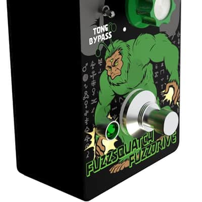 Interstellar Audio Machines Octonaut Hyperdrive Transparent Overdrive Effects Pedal image 4