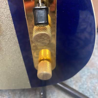 Fender Buck Owens Telecaster 1998 First Run - Red, Silver & Blue Sparkle image 3