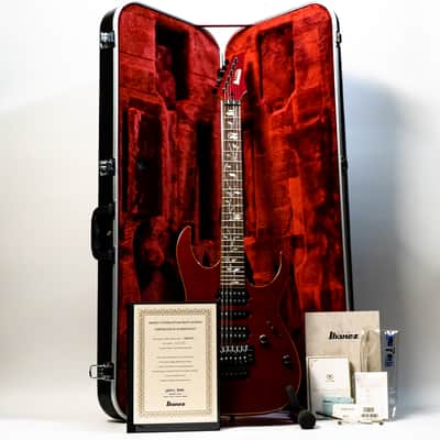 2008 Ibanez RG8470Z RG Series Electric Guitar with Case - Red Spinel image 2