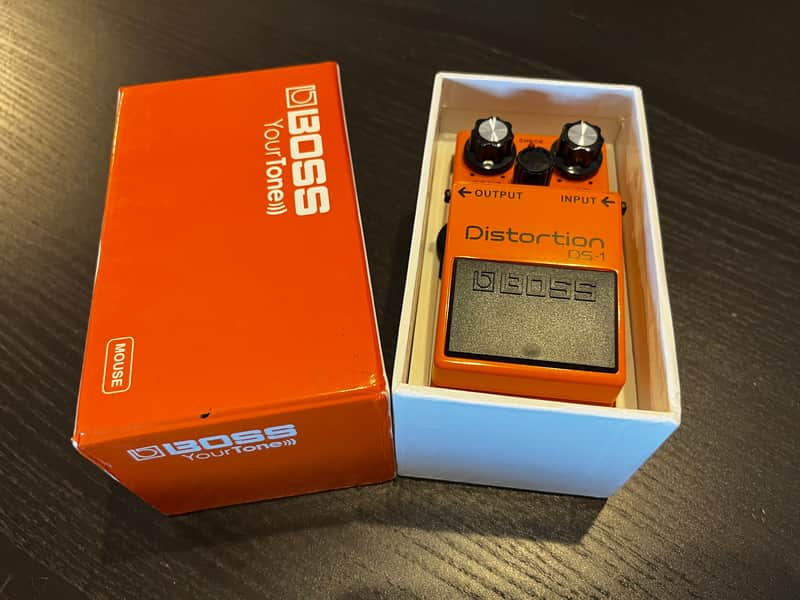 BOSS DS-1 computer mouse - RARE & mint w/box! | Reverb