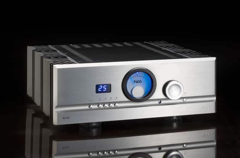 Pass Labs INT-60 Integrated Amplifier - NEW image 1
