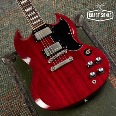 1990 Greco SS600 '61 SG Made in Japan Fujigen MIJ image 6
