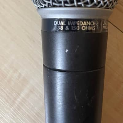 Vintage Shure SM58 Dual Impedance 38 & 150 Made in USA image 4