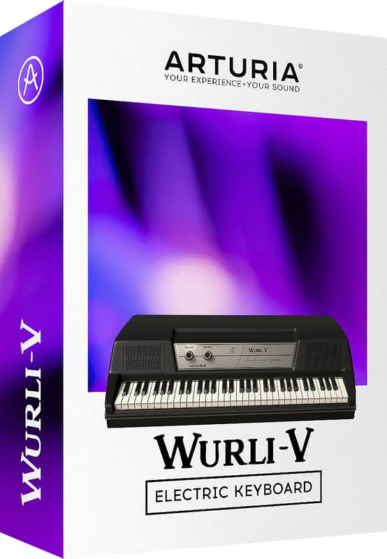 Arturia Wurli V Electric Piano Virtual Instrument Software Collection image 1