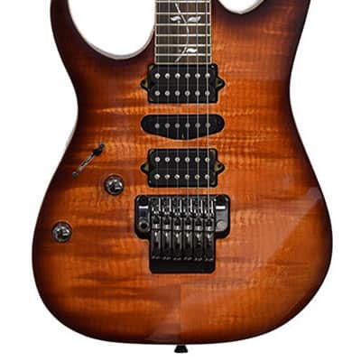 Ibanez RG8570ZL-BSR J-Custom Lefty SHOWROOM image 2
