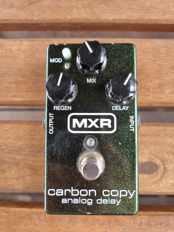 MXR M169 Carbon Copy Analog Delay