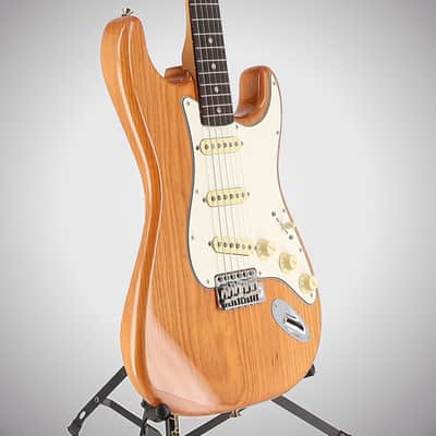 Fender Certified Pre-Owned American Vintage II 1973 Stratocaster, Rosewood Fingerboard, Aged Natural (R8) (15445) image 4