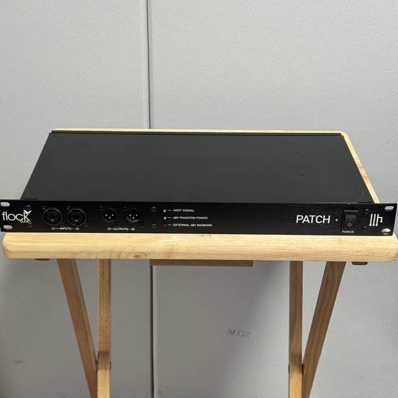 Flock Audio Patch 64-point Digitally Controlled Analog Patchbay image 1