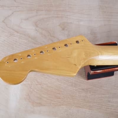 Fender ST-62 Stratocaster '62 Reissue Neck Only 2002 CIJ Crafted in Japan Semi-Scallop image 19