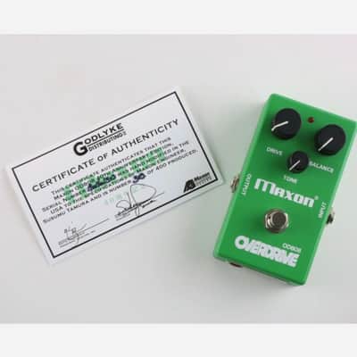 Maxon OD-808 Overdrive 2010s - Green image 6
