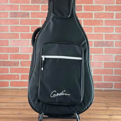 Godin Montreal Premiere HT Semi-Hollow Electric Guitar - Laguna Blue image 16