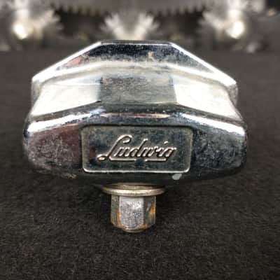 Vintage Ludwig Tom Drum Mount / Floor Tom Leg Bracket 60s 70s image 1