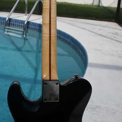 Warmoth Telecaster - Mahogany/QM Body, FM/RW Neck image 18