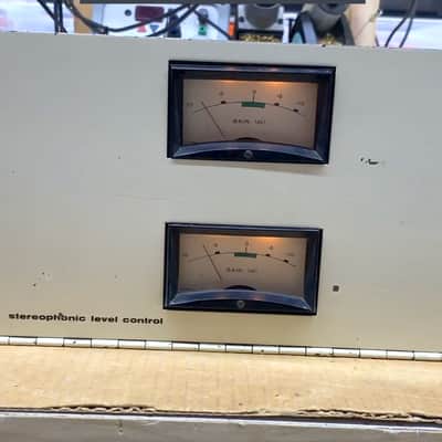 CBS Laboratories Audimax IIIS Stereophonic Level Control Vintage Limiter Compres image 13