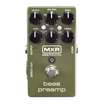 HAO Bass Liner preamp / 5 band EQ | Reverb