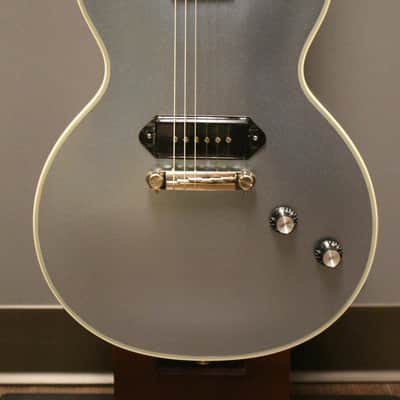 Epiphone Jared James Nichols "Blues Power" Les Paul Custom Electric Guitar Aged Pelham Blue w/Case image 2