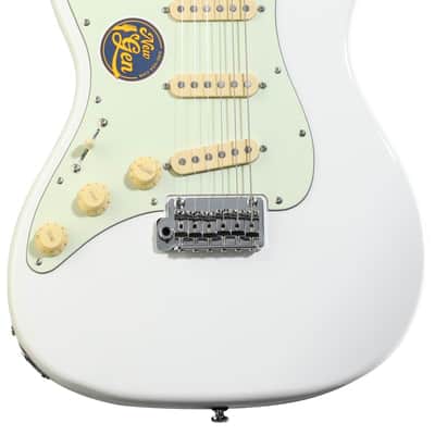 Sire Larry Carlton S7 New Gen Left-handed Electric Guitar - White  Maple Fingerboard image 2