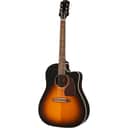 Epiphone J-45 EC Acoustic Guitar - Aged Vintage Sunburst Gloss - Display Model