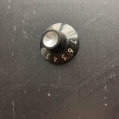 1969 - 1974 Fender Amp Knob Original Vintage (no repro - for Fender Twin; Vibrolux; Deluxe; Pro Reverb; etc) image 1