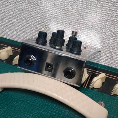 Guyatone FLIP Tube Power MM-X Metal Monster Distortion 1990s MIJ Made in Japan Vintage Guitar Bass Effects Pedal image 3