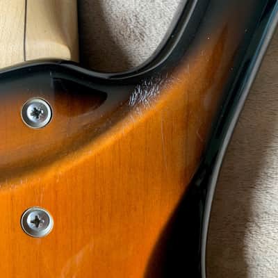 Warwick RockBass Corvette Basic Passive 2017 - Sunburst image 6