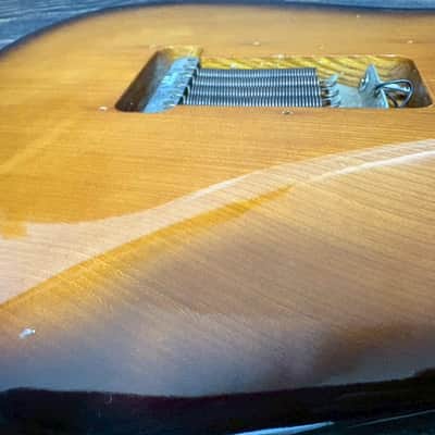 70s FERNANDES Burny Custom FST-70 Stratocaster Type Body Made in Japan image 18