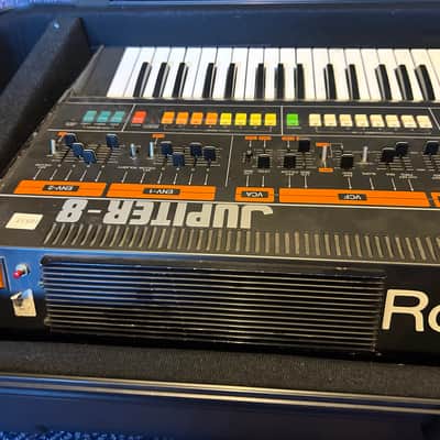 Roland Jupiter-8 61-Key Synthesizer 1981 - 1985 - Black image 4