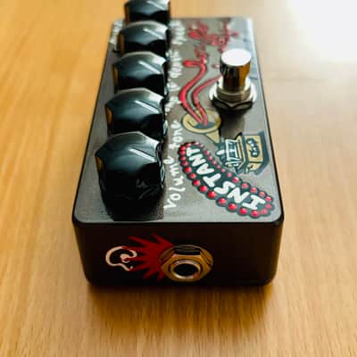 Zvex Instant Lo-Fi Junky Chorus/Vibrato - Hand-Painted image 2