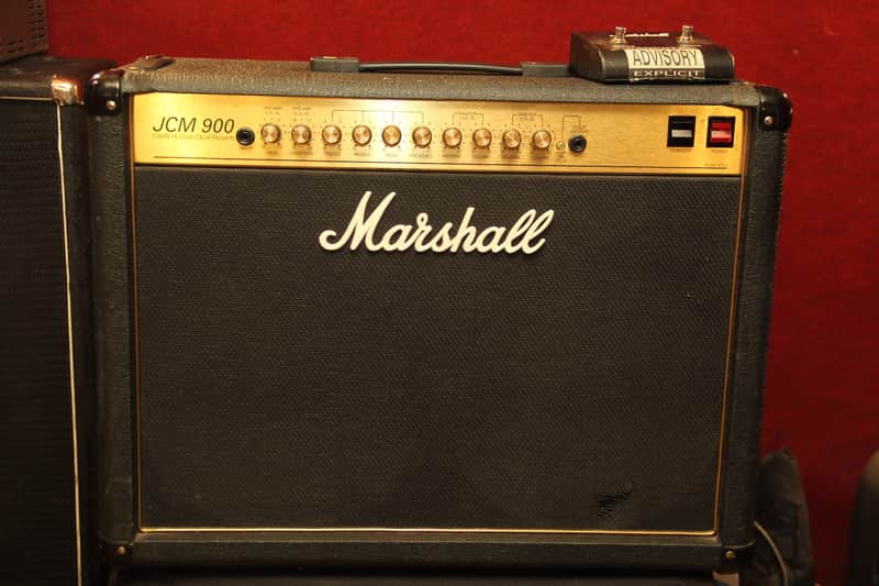 Marshall JCM 900 model 4102 amp image 1