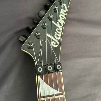 Jackson DK2 Dinky MIJ 2008 - Eerie Dess Swirl w/ Upgraded Tremolo image 3