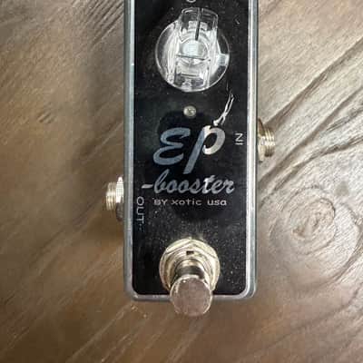 Xotic EP Booster 2009 - Present - Black Bild 1