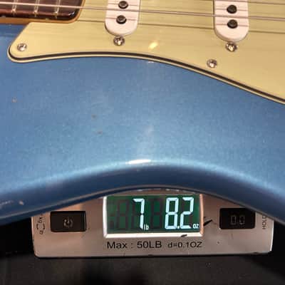 Fender  Custom Shop 1965 Journeyman  2024 - Aged Lake Placid Blue / 7lbs. 8.2oz. #CZ583150 image 14