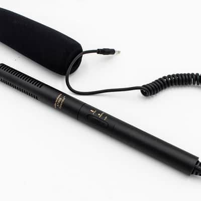 Audio-Technica ATR55 Telemike Shotgun mic microphone image 1