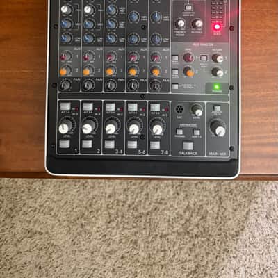 Mackie Onyx 820i 8-Channel Firewire Analog Mixer | Reverb