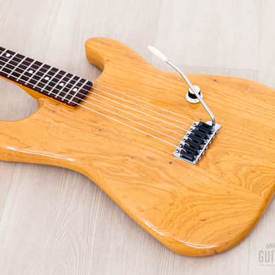 1995 Fender Stratocaster Classical Model STCL-100 Nylon String w/ Piezo, Japan MIJ image 10