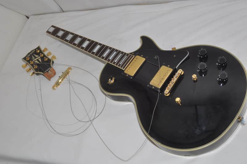 Orville Les Paul Custom Electric Guitar Ref. No 7328 image 1