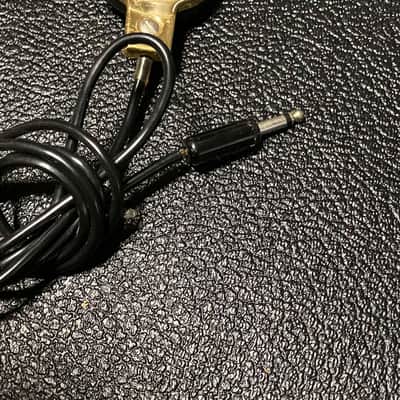 Vintage Olson Crystal Lapel Microphone 1960's - Gold image 4