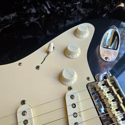 Fender Custom Shop Eric Clapton Stratocaster 2005 - Mercedes Blue image 8