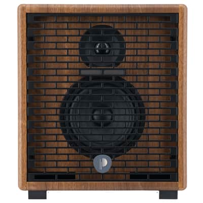 Prodipe Natural 5 V2 Walnut Wood Acoustic Amp image 3
